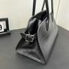 2026 Minimalist Style One-shoulder Tote Bag Top Layer Cowhide Large-capacity Bag Women's Commuter Armpit Bag Handbag Cross-border