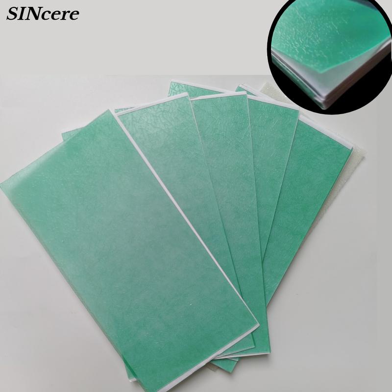 Dental Wax Base Plate Green Casting