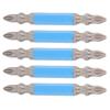 5PCS 65MM Magnetic Double Head Screwdriver Bits Electric Cross Screw Driver Head
