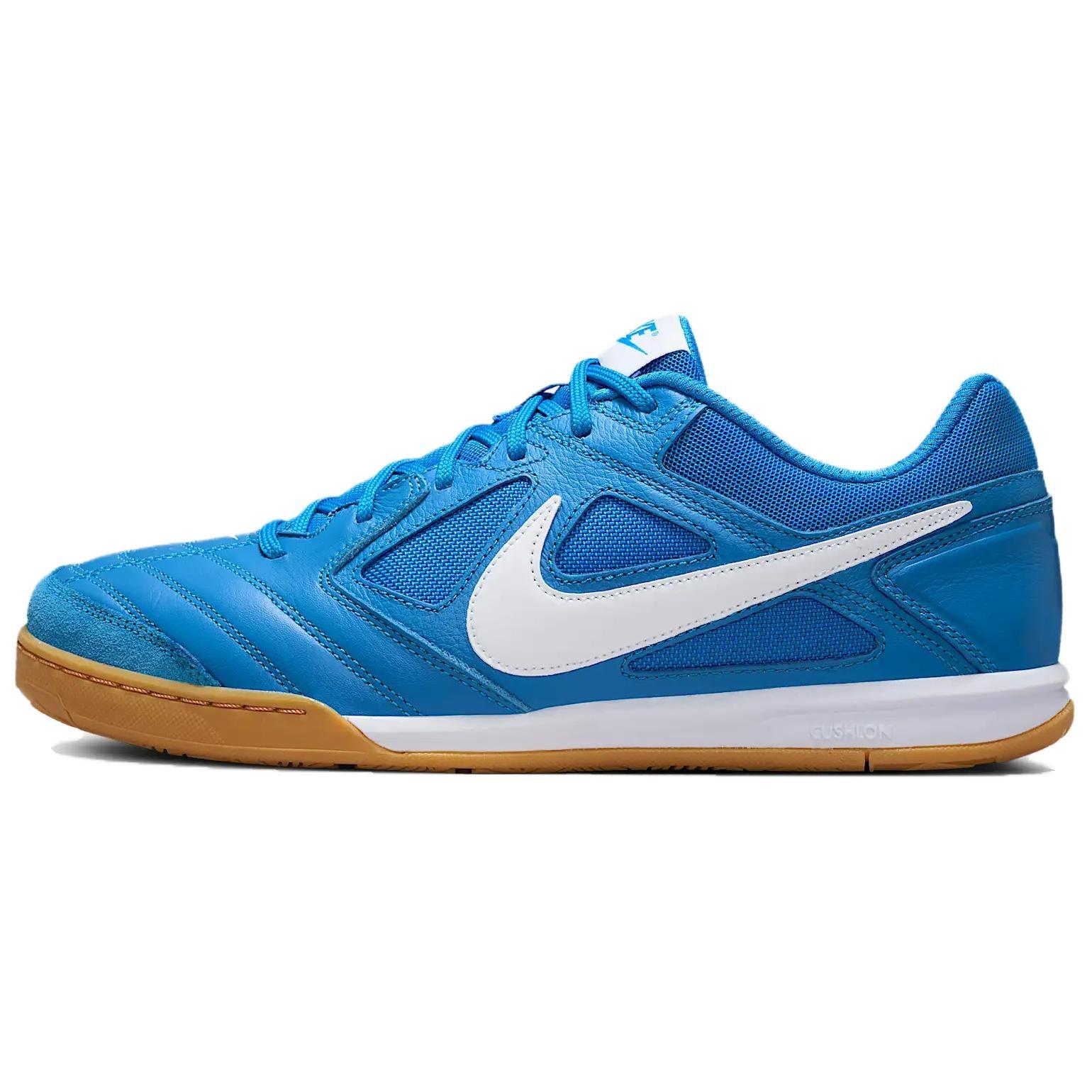Nike Gato Photo Blue Gum Yellow White Men s HQ6019-400 EU 38