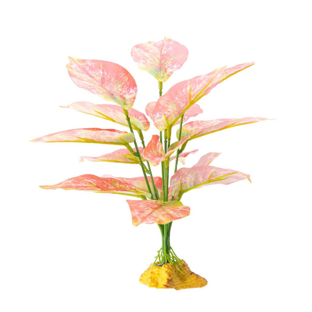 Aquariums Reptiles Climbing Grass Terrarium Plant Fish Tanks Decoration Terrarium for Amphibian Lizards Snake