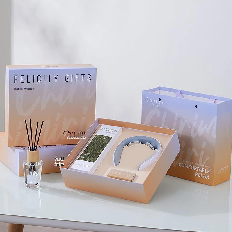 Chirimiri Neck Massager & Diffuser Set CN Plug (adapter Included)