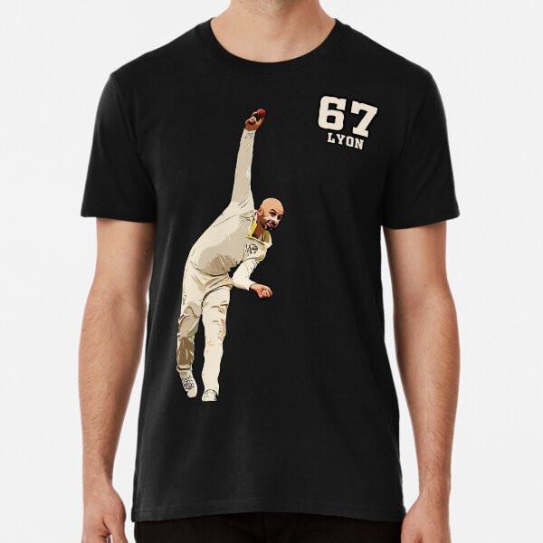 Nathan Lyon - Australian Cricket Player - Bo S To 5XL Made In the AU/USA T-Shirt