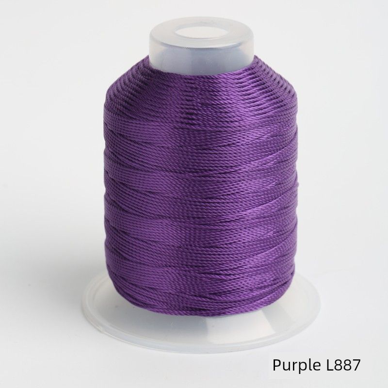 

Узел Дракона 18 нитей 0,8 мм Ремешок для переноски Браслет DIY Плетеный провод 38 цветов на выбор Вес 110 г Плетеный вручную шнур Purple L887