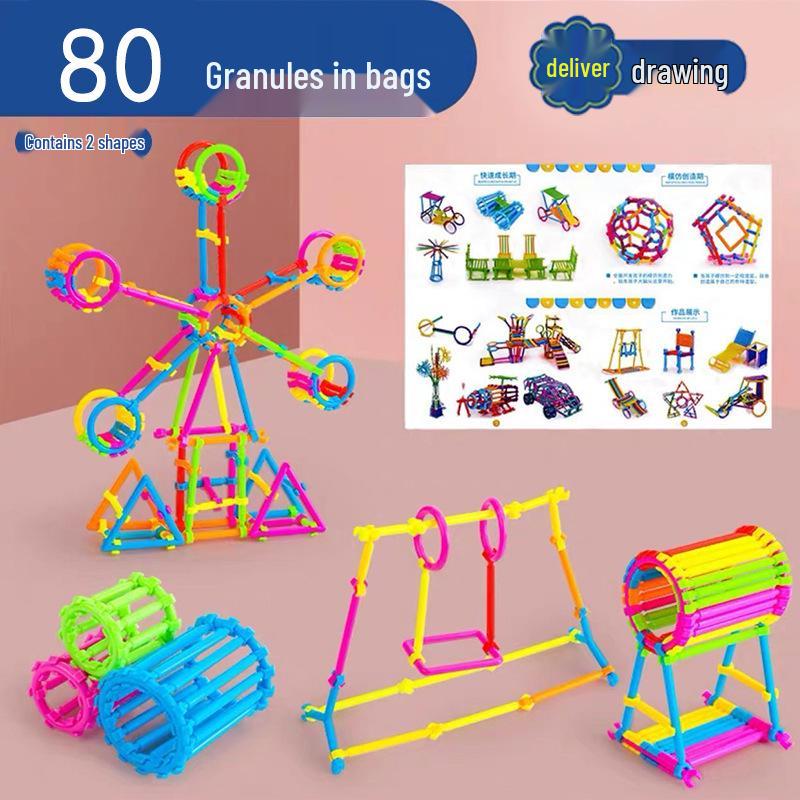 Children s Educational Magic Wand Building Toy for Early Learning