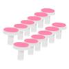 VALICLUD 12 Replacement Nail File Pads for Electric Nail Files, Newborn Baby Nail Clipping Tool, Small Nail Polisher, for Fingernail and Toenail Care