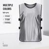 Team-Building Football Training Vest for Kids with Printable Number
