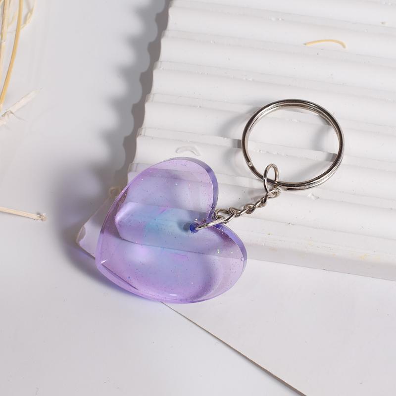 Silicone Mold Heart Star Flower Butterfly Pendant Making Geometry Handmade Diy Tool Uv Epoxy Resin Silicone Moulds