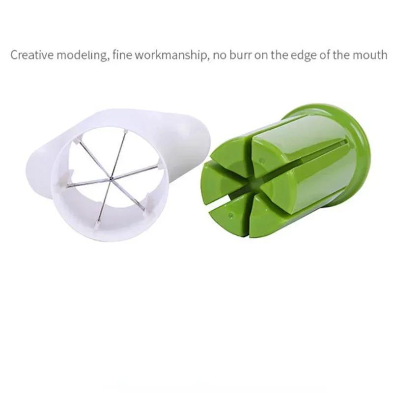 Küche Kleine Werkzeuge Edelstahl Gemüseschneider Kreative Obst- und Gemüseschneidemaschine Gurken-Reißzubehör