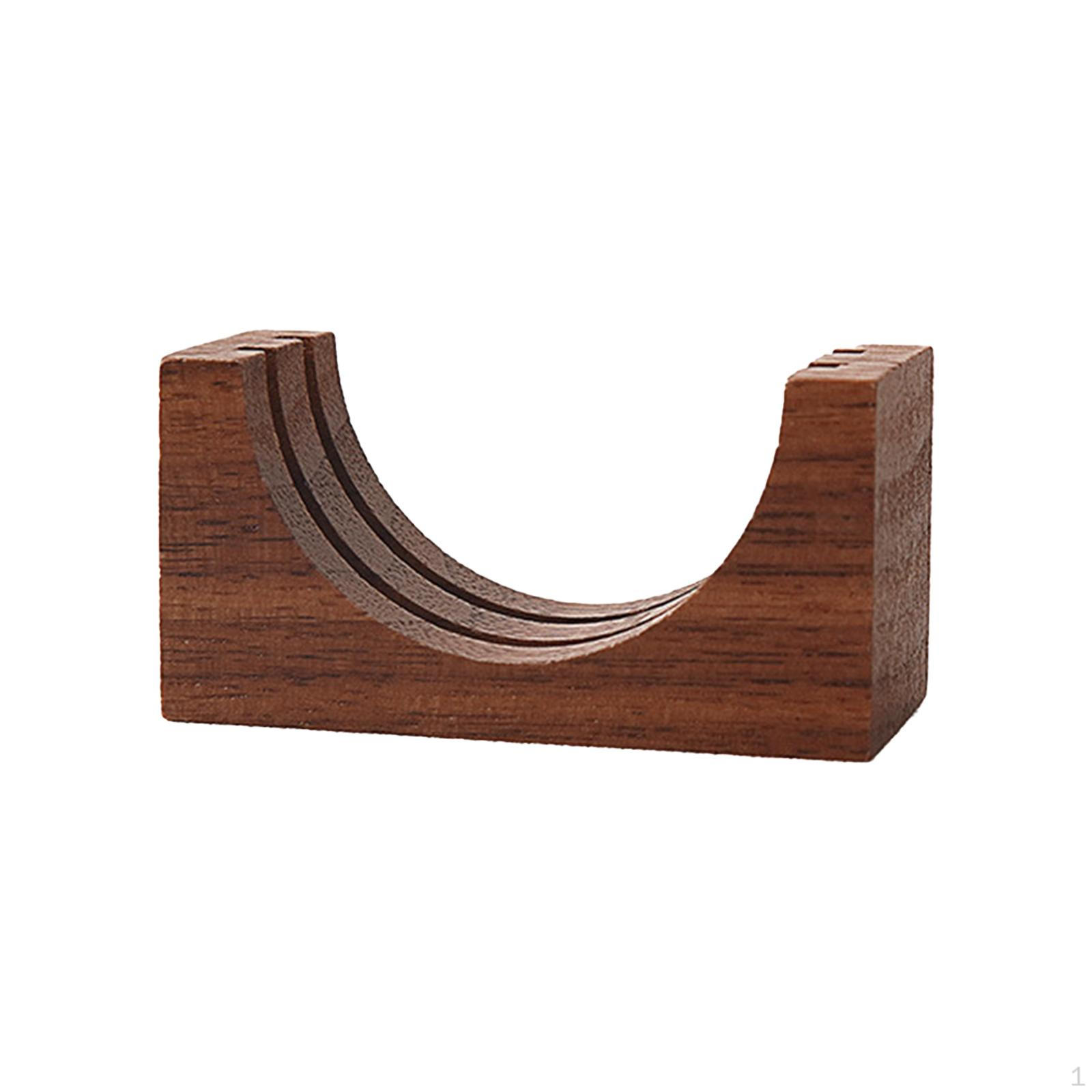 

Стойка для хранения кофе с деревянным основанием 51/58 мм, подставка для шайбы, дисплей для деталей машин 58mm