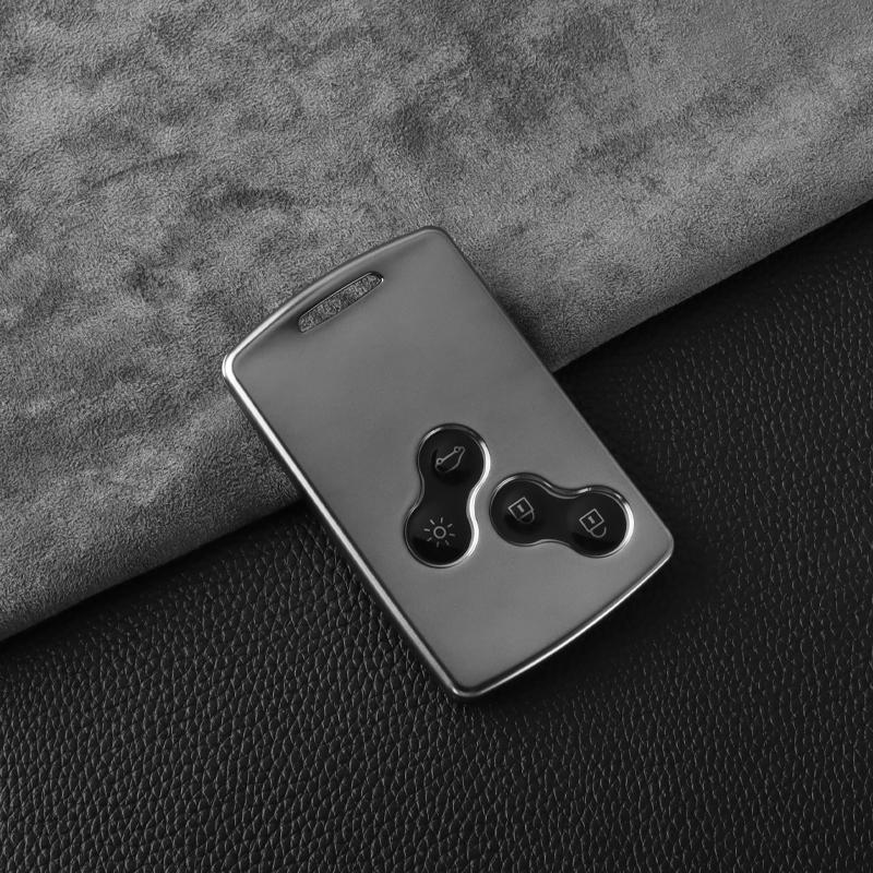 

TPU Car Key Case Card Cover for Renault Megane 2 3 Clio Scenic Duster Kaptur Captur Logan Laguna Zoe Koleos Danilo Nema Fluence
