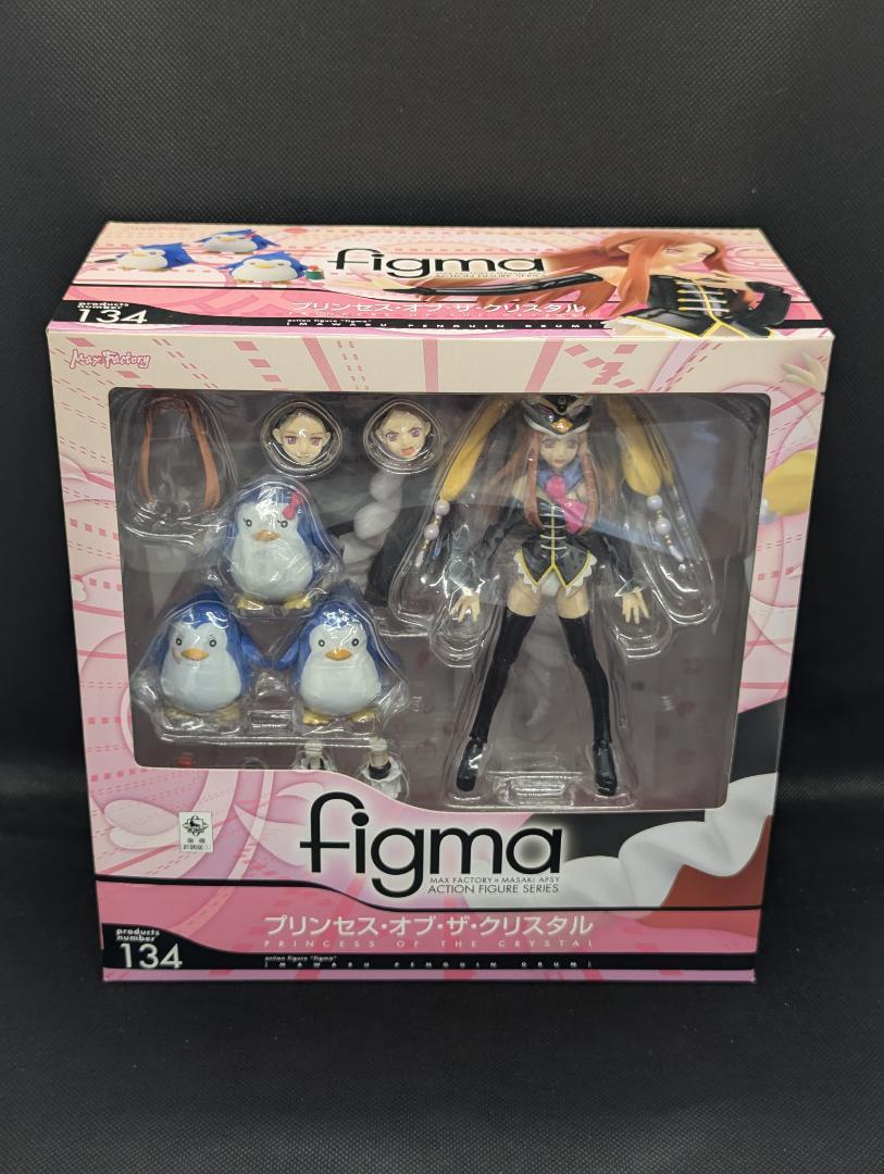

[USED] figma Mawaru Penguindrum Princess of the Crystal