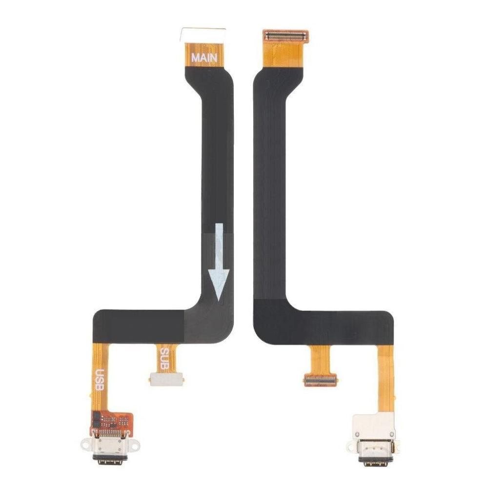

For Nokia XR20 5G Dock Connector Charging Port Flex Cable Repair Part (Without Logo)