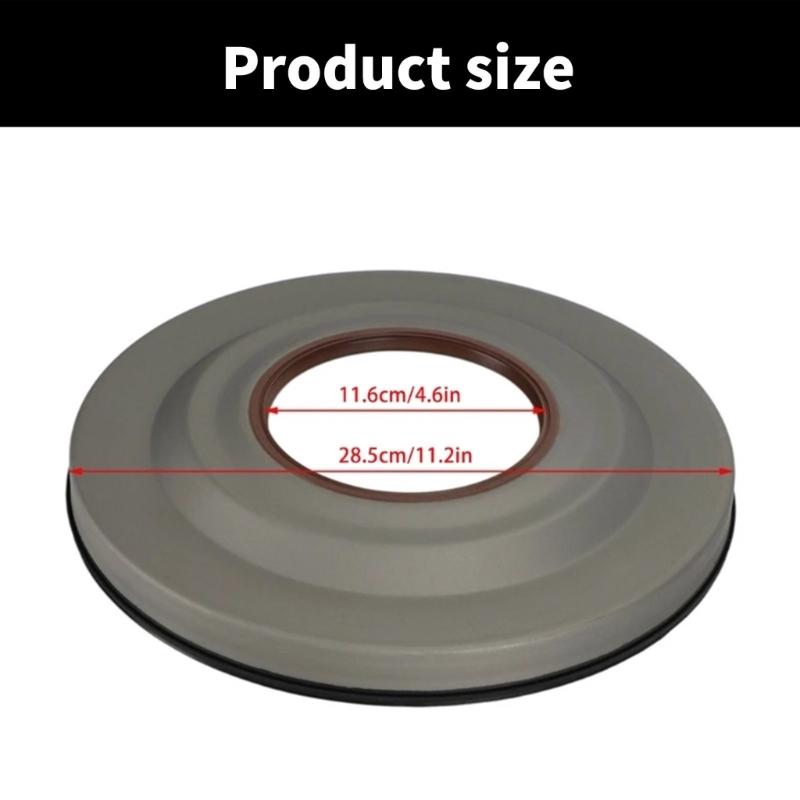 Metal Transmission Front Seal Gasket Prevents Leaks, for S60 S80 V40 V50 V60 XC60 31256845 6DCT450 31256729 1684808 MPS6