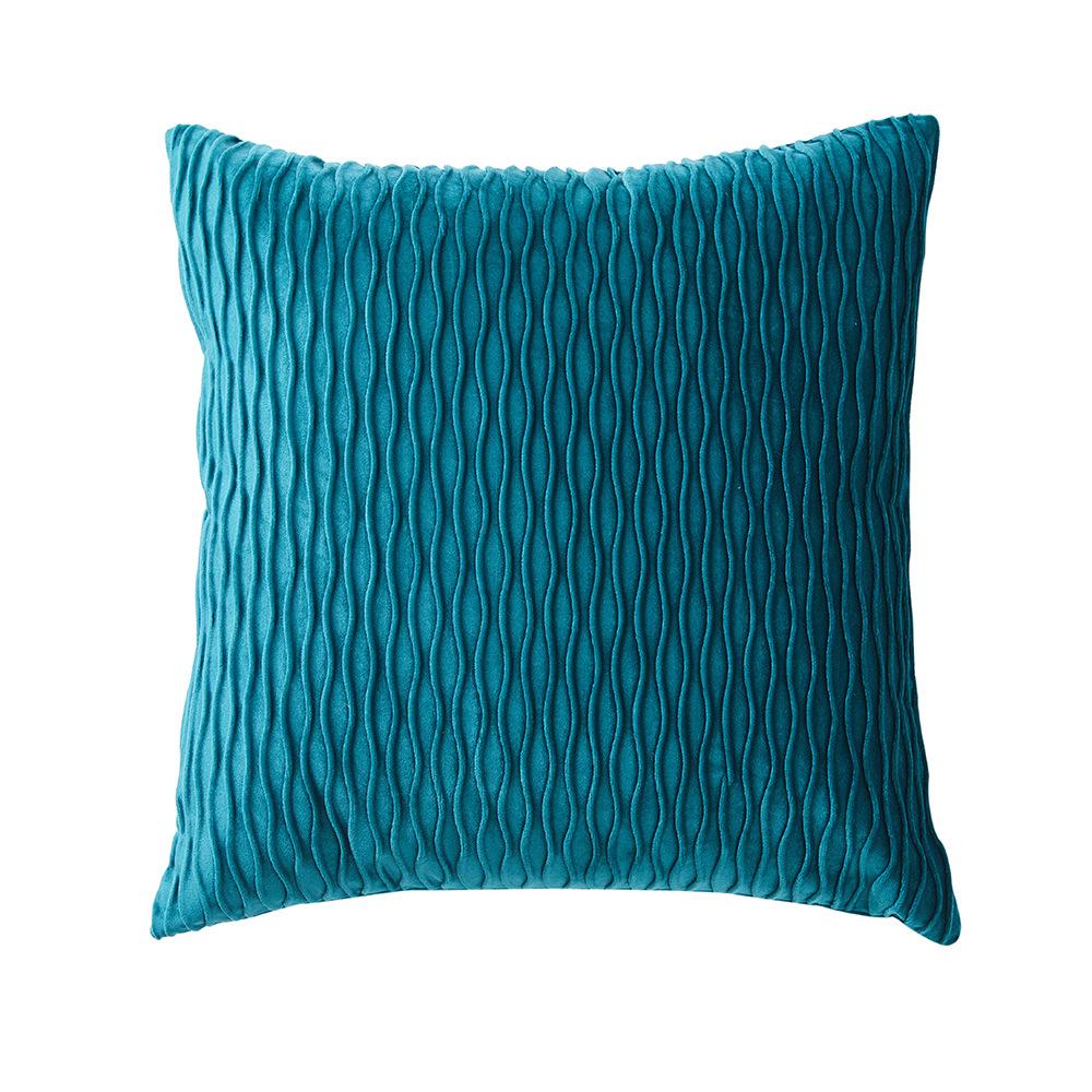 New Solid Color Pillowcase Modern Simple Ins Style Pillowcase Velvet Craft Pillowcase Without Pillow Core