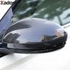 For Nissan Altima -  2024 2025 Carbon Fiber Car Rearview Mirror Cover Trim Side Wing Mirrors Cap Overlay Accessories