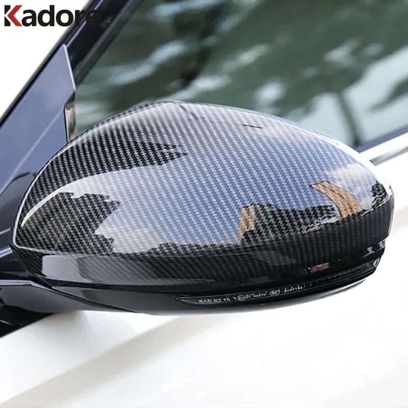 For Nissan Altima -  2024 2025 Carbon Fiber Car Rearview Mirror Cover Trim Side Wing Mirrors Cap Overlay Accessories