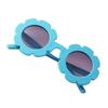 Kids Sun Flower Eye Protection Glasses Performance Decor Goggles Prop for Girls Boys
