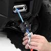 Rubber Material Rope Hook Black Color Heavy Duty Vehicle Accessory Waterproof  ATV Use