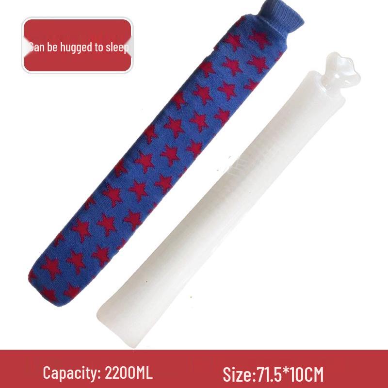 Extra-Large Explosion-Proof Hot Water Bottle for Warm Quilts and Feet