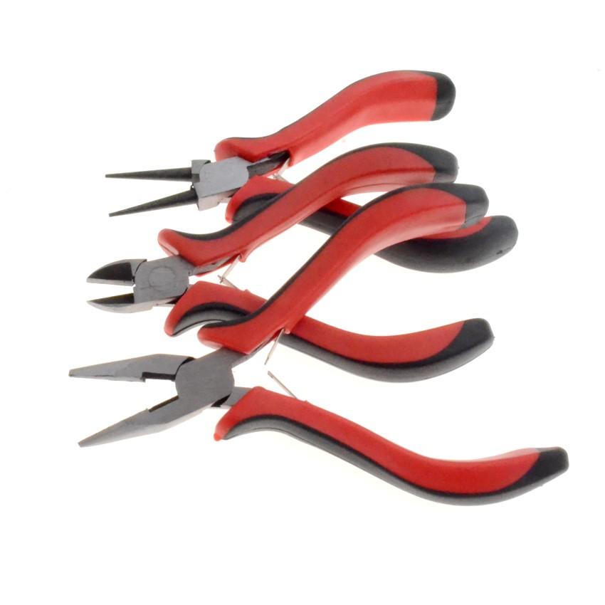 Jewelry Pliers Tool & Equipment for Handcraft Beadwork Repair Beading Making Needlework DIY Jewellery Accessory Design