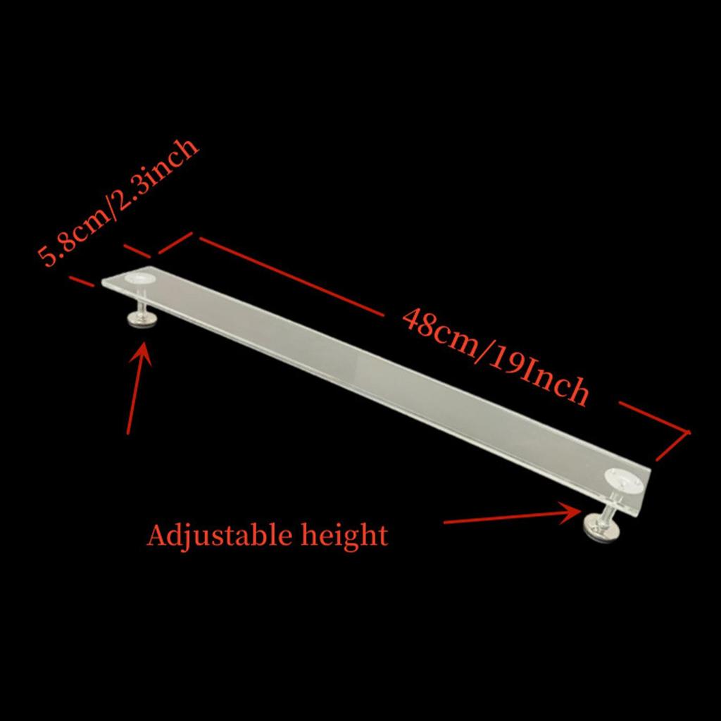 Adjustable Artist Bridge for Improved Painting Comfort