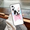 French Bulldog Case For Realme 11 12 13 14 Pro Plus C53 C55 C51 C25 C63 C61 C65 C67 C71 C75 GT6 GT7 15 Pro