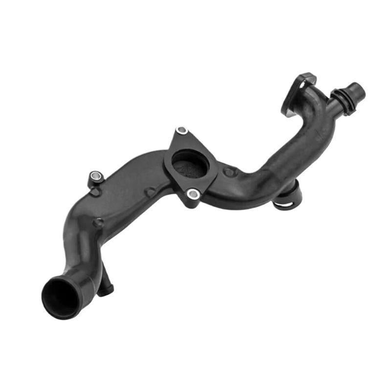 Durable-Car Coolant Pipe Cylinder Head Bakelite Upper Water Pipe 06E121045AS 06E121045BE For  A4 A5 A6 A7 Q7 S4 S5