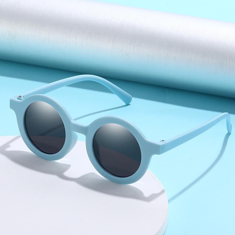 3108 Kindersonnenbrille Eltern-Kind-Mattbrille 1-8 Jahre altes Baby Dekorative Sonnenbrille Tide Kindersonnenbrille Pc Stück