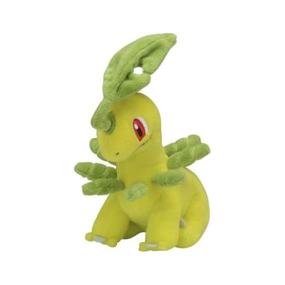 Used Pokemon Center Original Plush Pokemon fit Bayleef 14.5x7.5x11cm Pokemon fit Series 3 127 Pokemon including Pichu, Wobbuffet, Unown