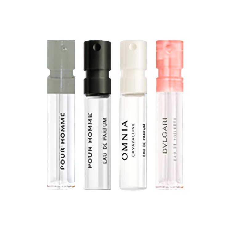 BVLGARI Perfume Samples Unisex 1.5ml*4