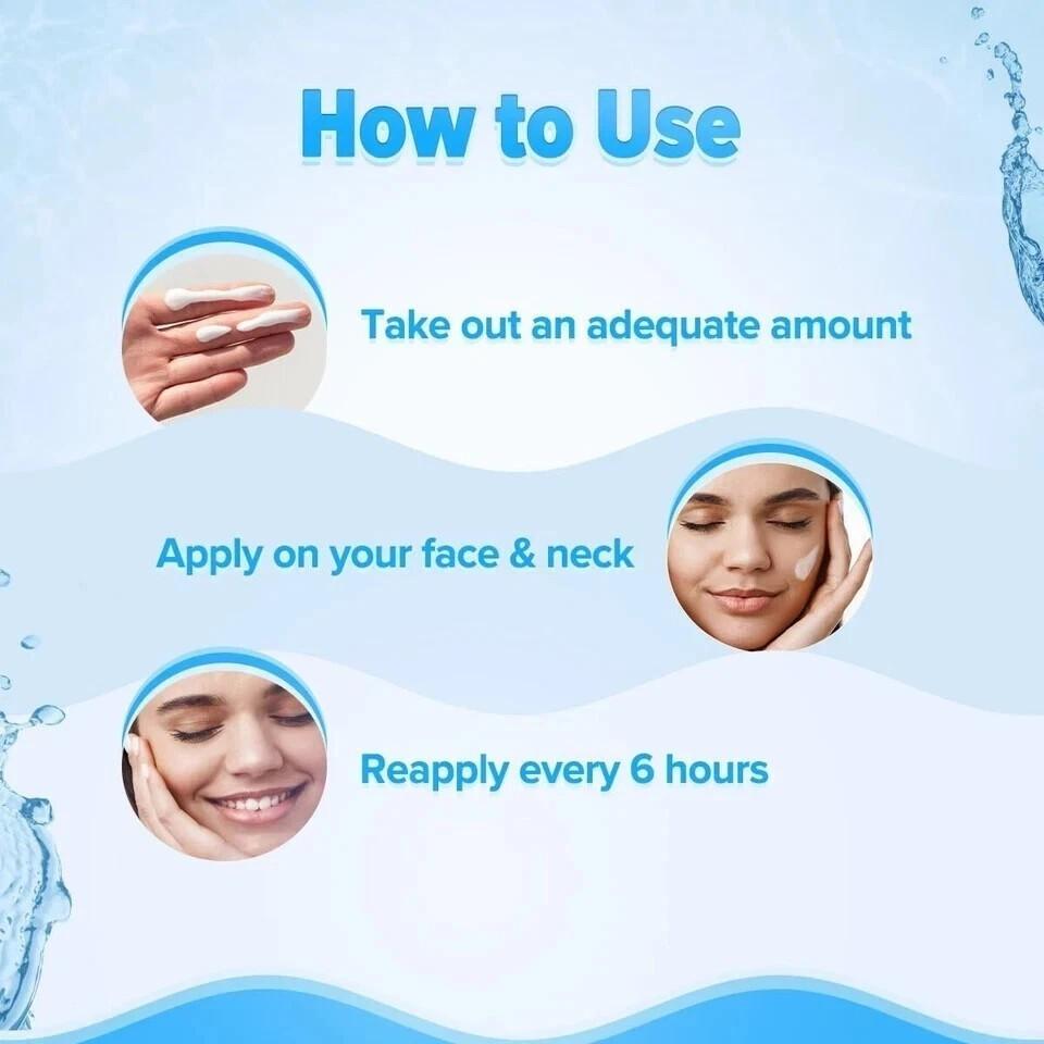 Aqualogica 5 Barrier+ Repair Sunscreen with Avocado & 5 Essential Ceramides 50g