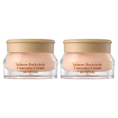 Salmon Dark Circle Concealer 10g, No. 1 Salmon Blooming, 2 Ea.