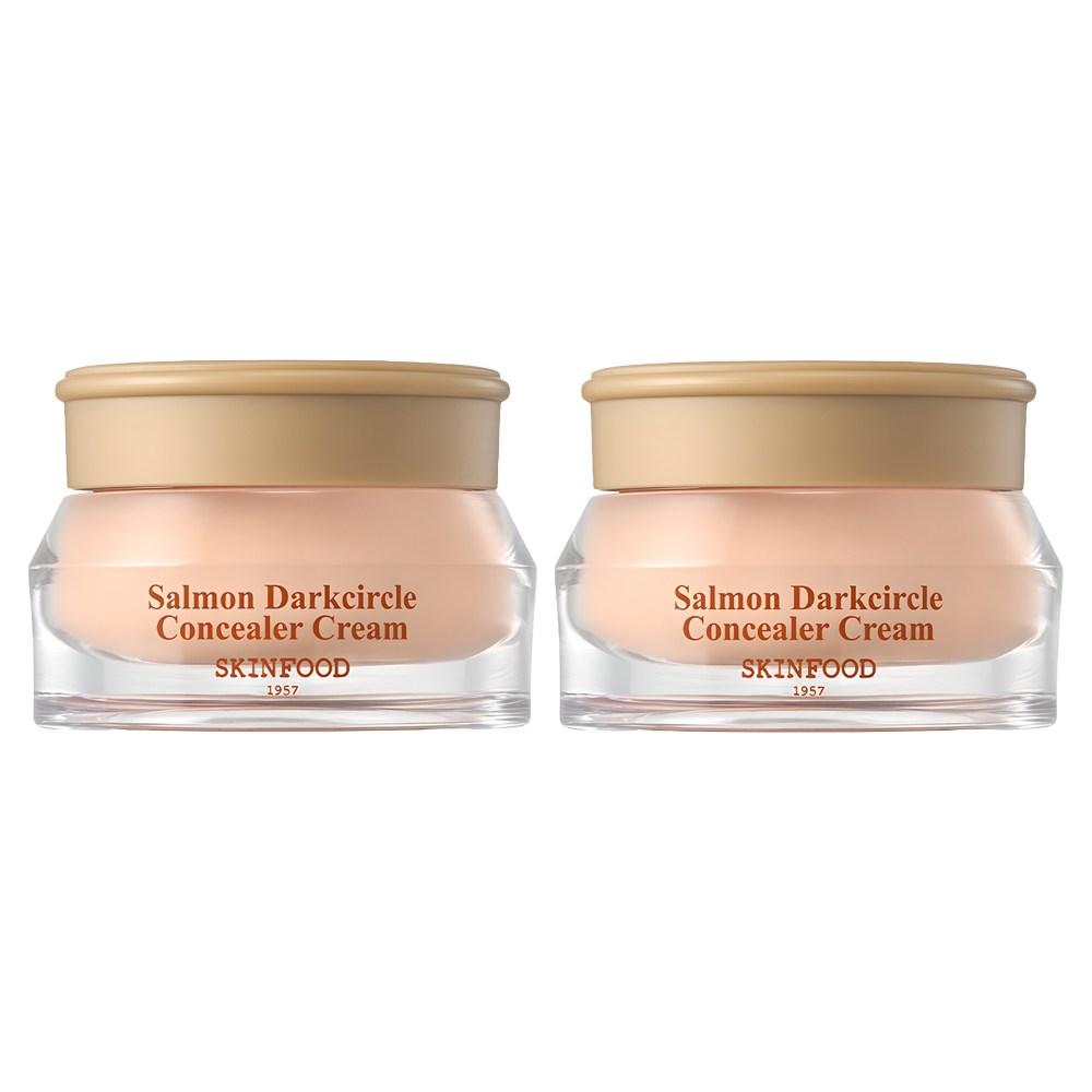 

SKINFOOD Salmon Dark Circle Concealer 10 г, нет. 1 Цветущий лосось, 2 шт.