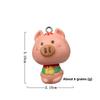 Home Chis Sweet Animal Figures Resin Toy For Keychain Making And Projects Craft