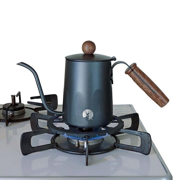 CaptaIn Stag Uf 0039 [outdoor Gotoku Support MIni Gotoku Black  Made In Japan]