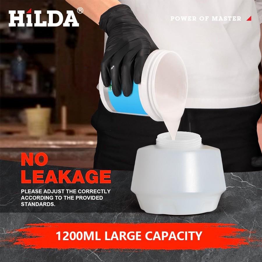 Pistola pulverizadora eléctrica de mano de alta potencia para pintura de látex con alta atomización