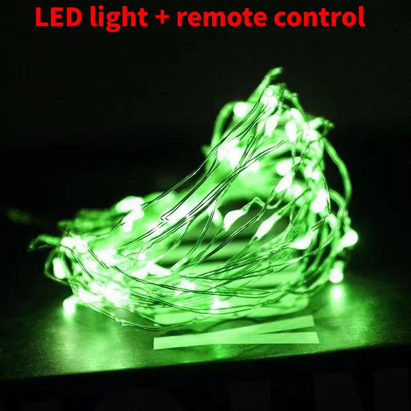 Kupferdraht Lichterkette mit Fernbedienung für Weihnachtsfeierlichkeiten