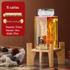 Sealed Glass Brewing Jar with Faucet