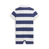 Polo Ralph Lauren Baby Boys Stripe Cotton Rugby Shortall  Cwpoopcic720345400 