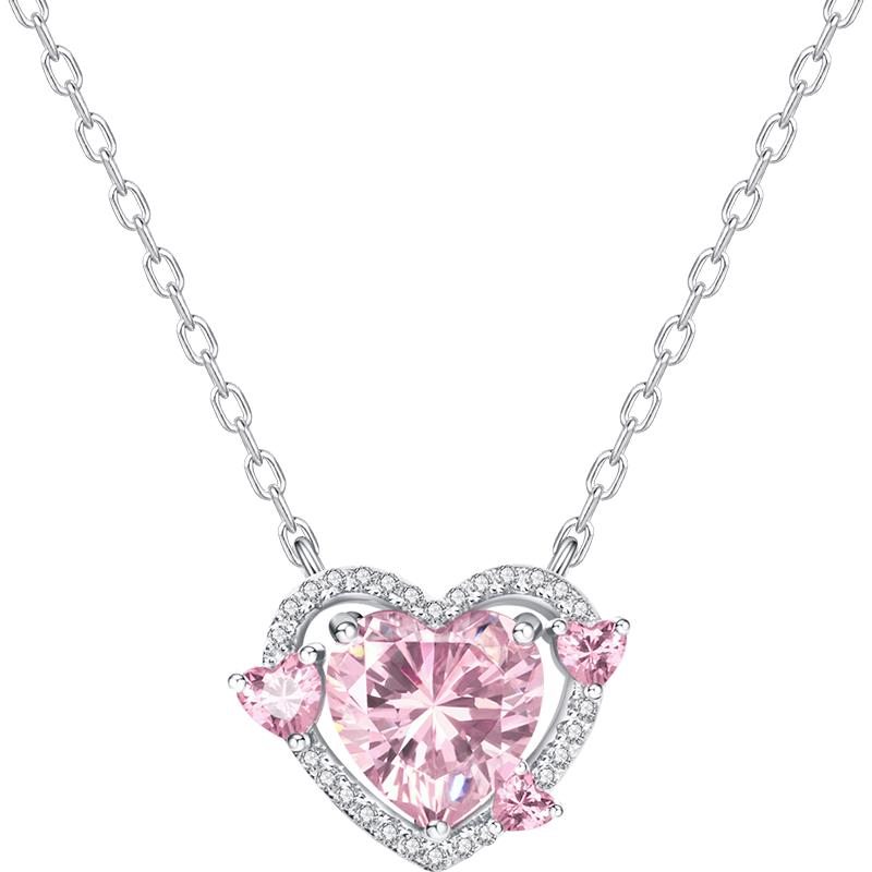 Fanci x Honor of Kings Guardian Heart Silver Necklace