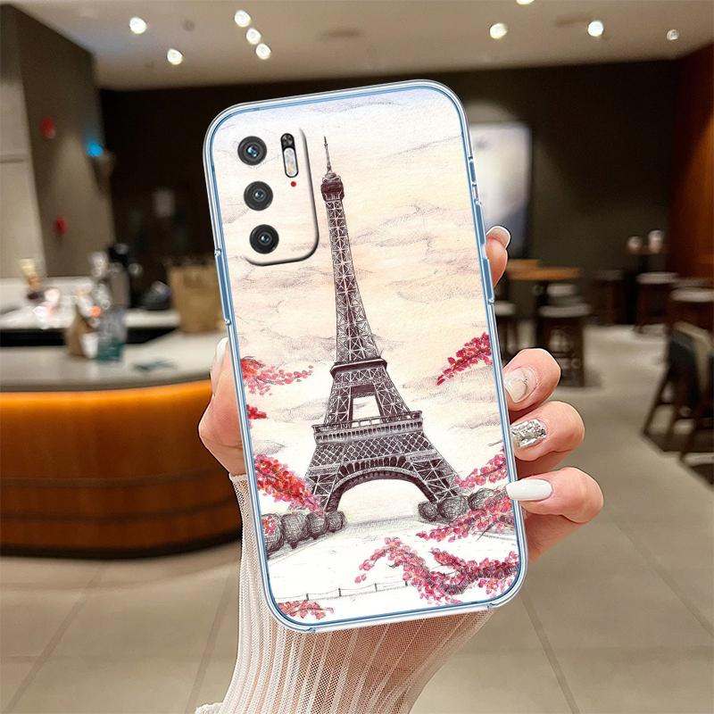 UP42 Paris Eiffel tower Case for Motorola E13 E15 E20 E22 E22I E22S E30 E32 E40 E7 E7I G Plus Power Play Stylus G22 G14