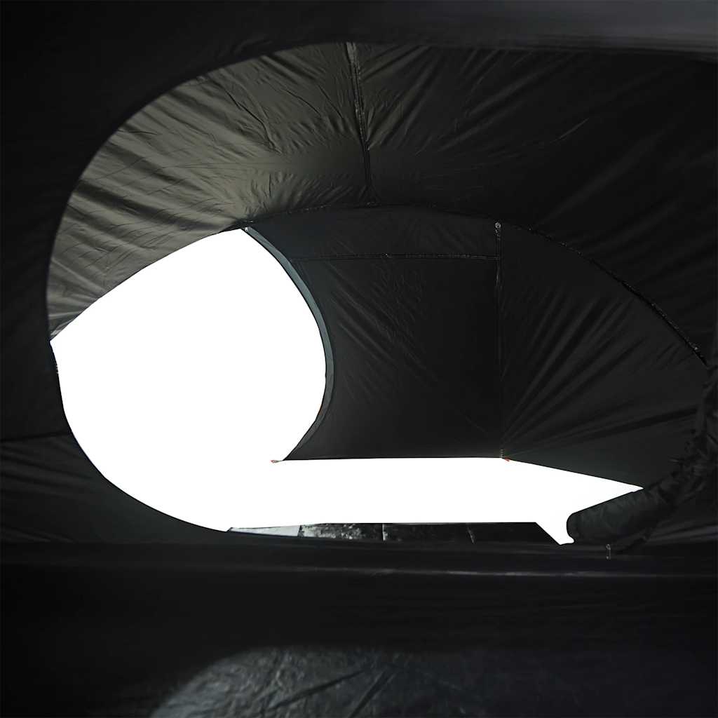 Dome Camping Tent for 4 Persons White Darkening Waterproof