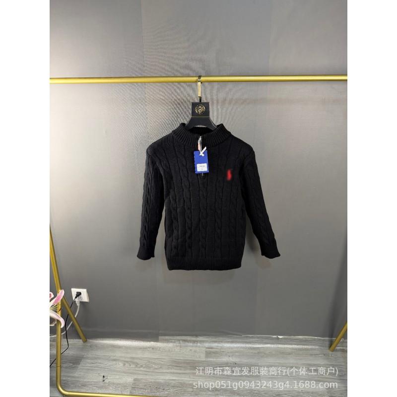 Mens Half-Zip Knit Sweater Wool Blend Twist Warm Fall Winter Casual Relaxed Fit