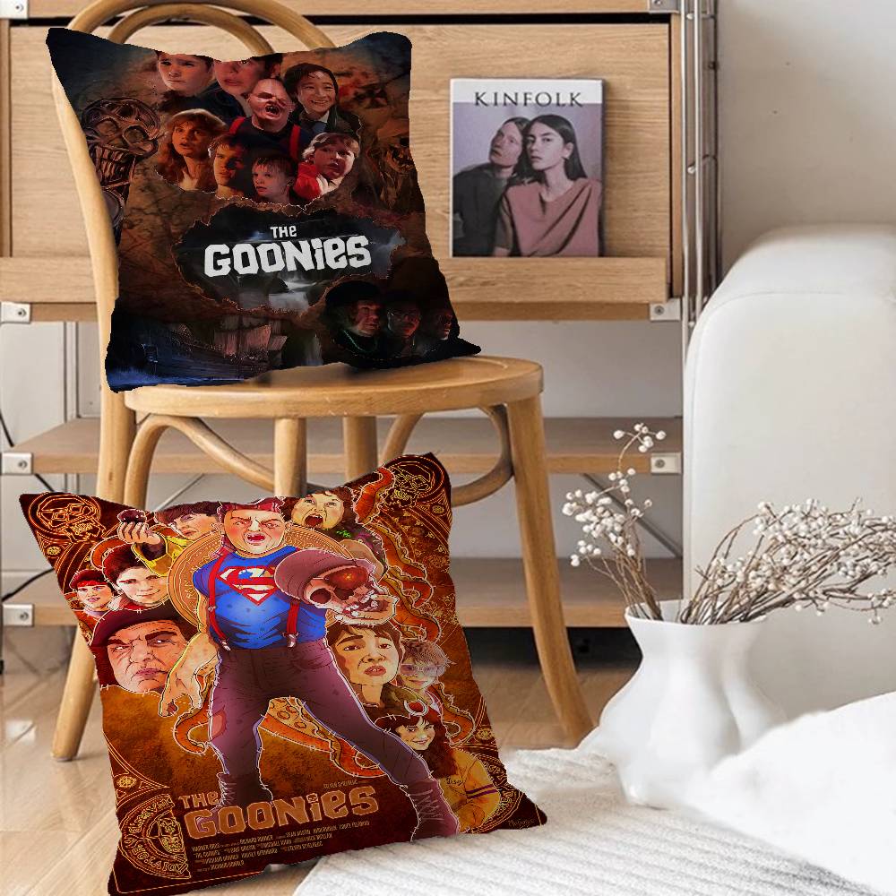 Classic Moive The G-Goonies Pillow Anime Pillow Sofa Bed Head Pillow Cover Cushion Cover 45x45 cm Fashion