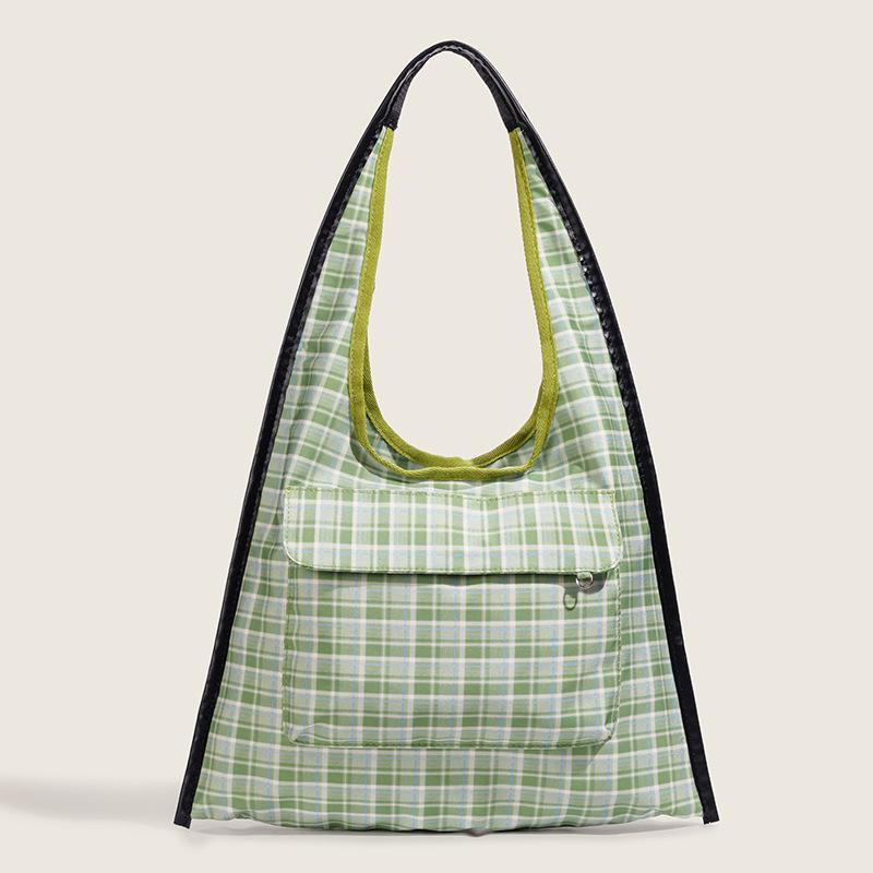 

European and American Retro Multicolor Leopard Print Paisley Tote Bag for Women Fashion Commuting Side Canvas Bag Casual Shoulder Bag зеленый плед