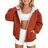 Girls' Leopard Print Hoodie Casual Pullover for Everyday Wear