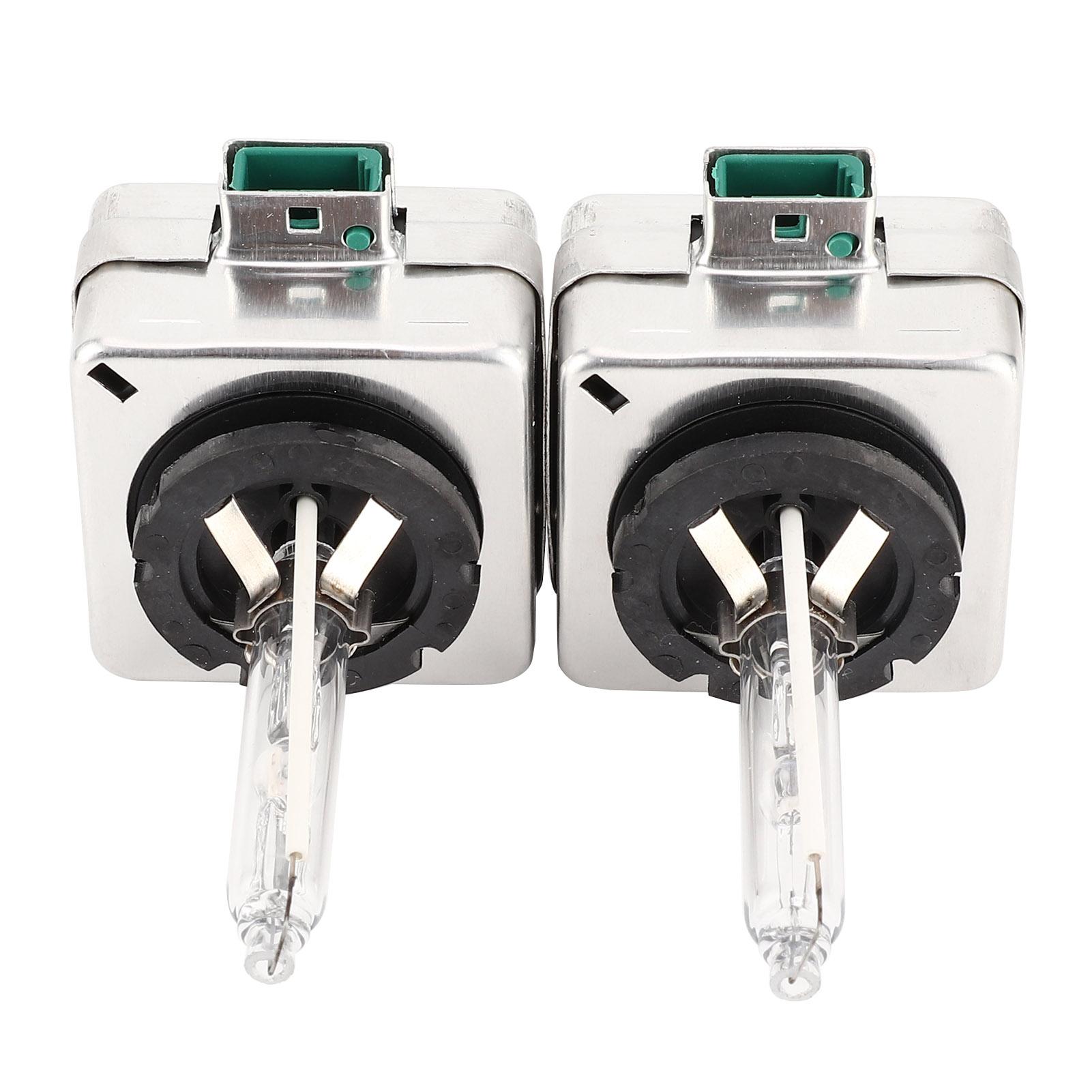 

Пара 35 Вт D3S 6000K HID Лампа головного света Замена противотуманной фары 7000 лм Низкое энергопотребление