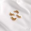 14K Gold Filled Moon and Star Pendant Charms for DIY Jewelry and Accessory Making