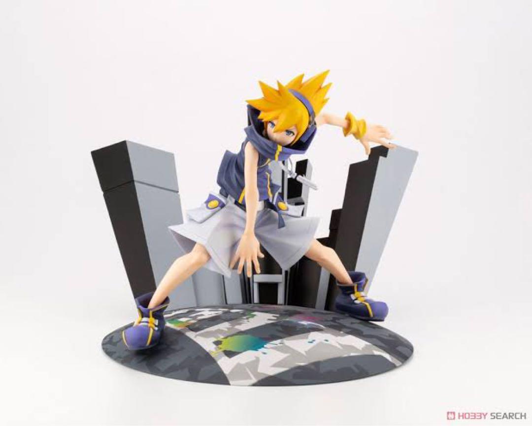 

[Б/У] Самая низкая цена: ARTFX Неку The World Ends With You Фигурка Kotobukiya Сделано на заказ